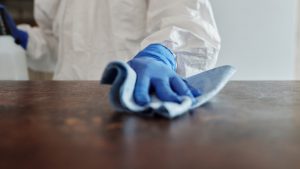 Difference Between Cleaning and Sanitizing